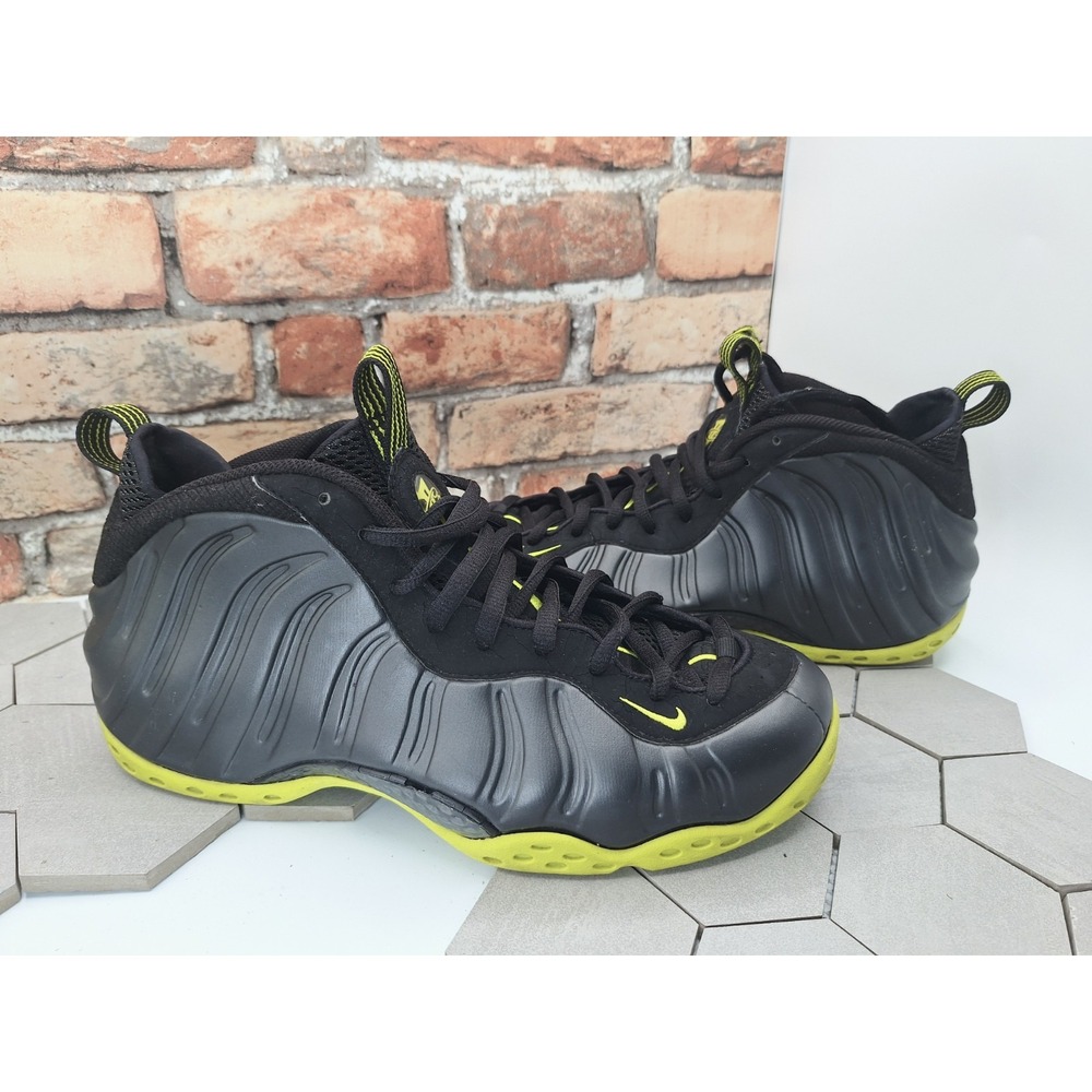 Nike Air Foamposite One "Cactus" 2007 Size 10.5 Men's Sneakers 314996-003 Retro